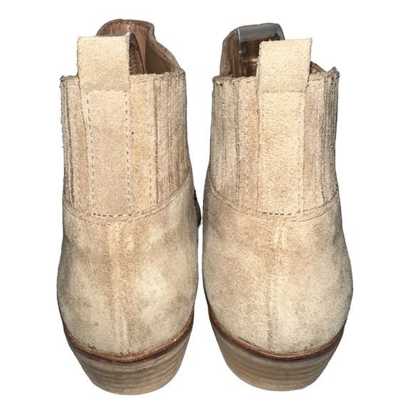 Zara Basic Suede Studded Pointed Toe Boots EU 40 - Picture 3 of 9